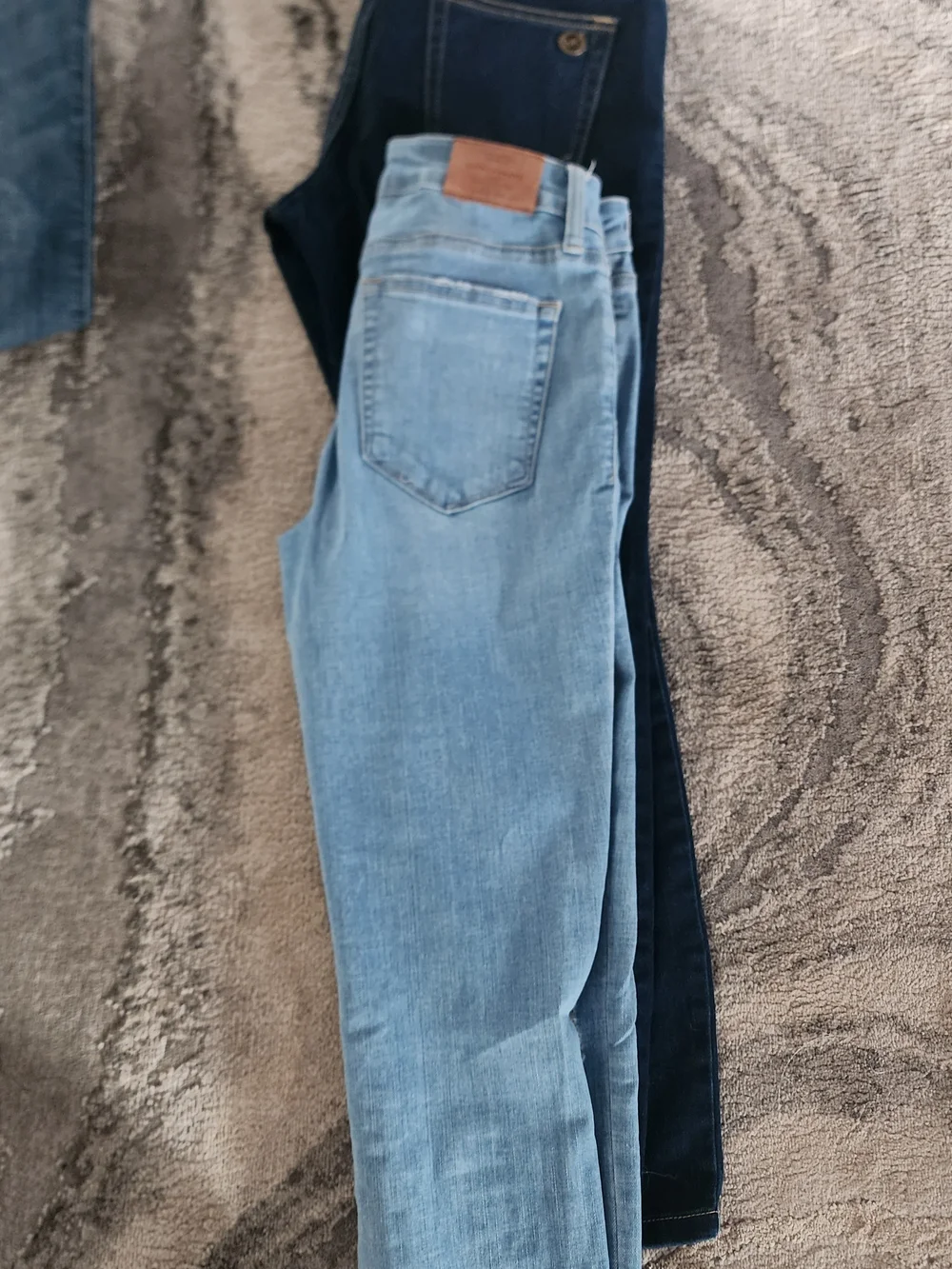 Michael Kors Skinny Jeans - Dark Blue Denim - Picture 8 of 16